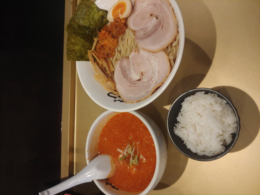 일본 워홀 21일차 매운 츠케멘 라멘집 아키하바라 곳츠_4.jpg