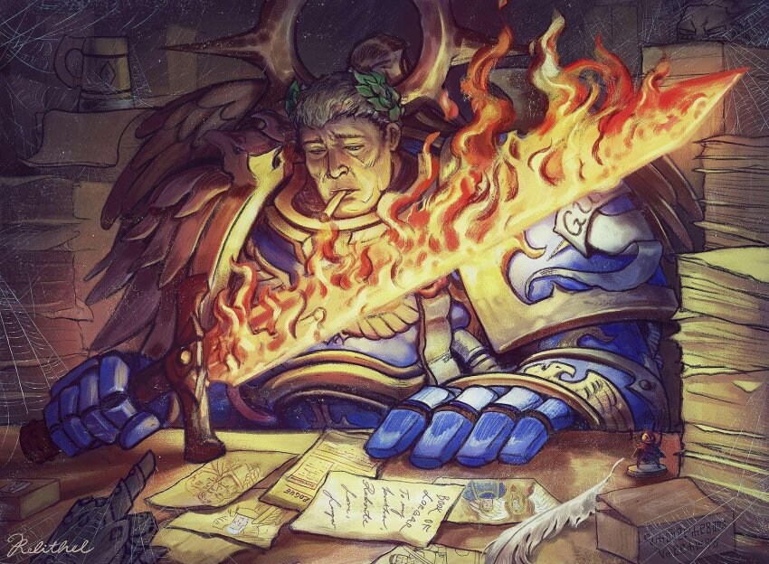 워해머) 길리먼의 행정 능력은 차원이 다르다_1.jpg