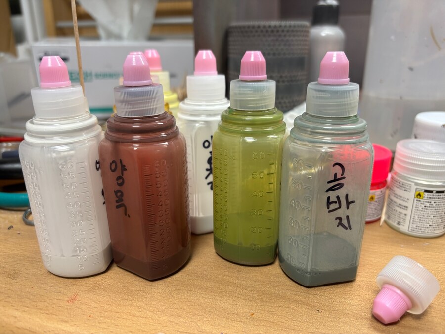 곰, 양 컨셉의 주문제작요청 피규어 만들기_6.jpg