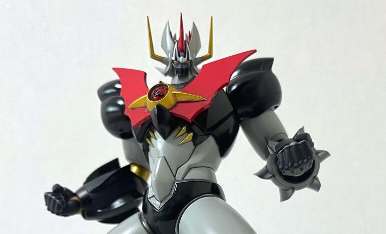 [레진 + 프라 믹싱] 마징카이저_1.jpg