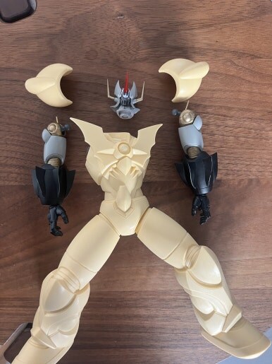 [레진 + 프라 믹싱] 마징카이저_2.jpg