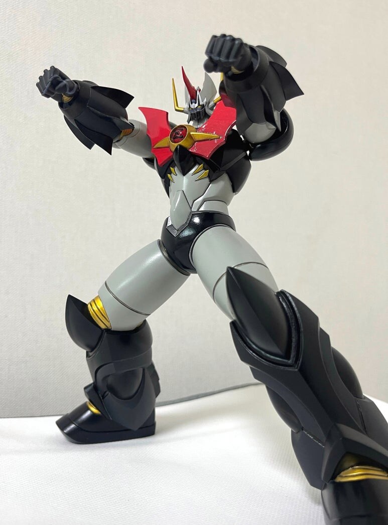 [레진 + 프라 믹싱] 마징카이저_7.jpg