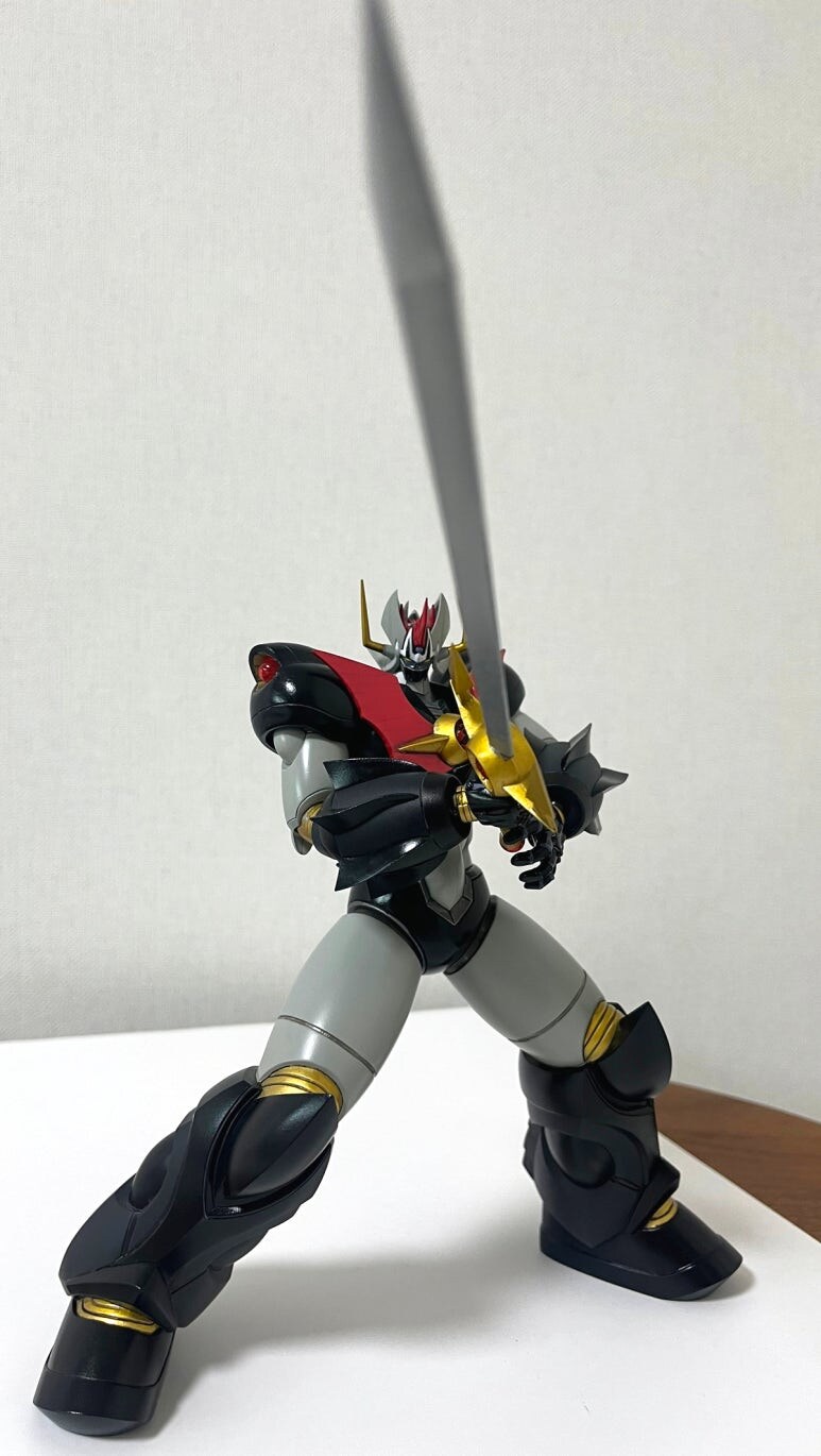 [레진 + 프라 믹싱] 마징카이저_14.jpg