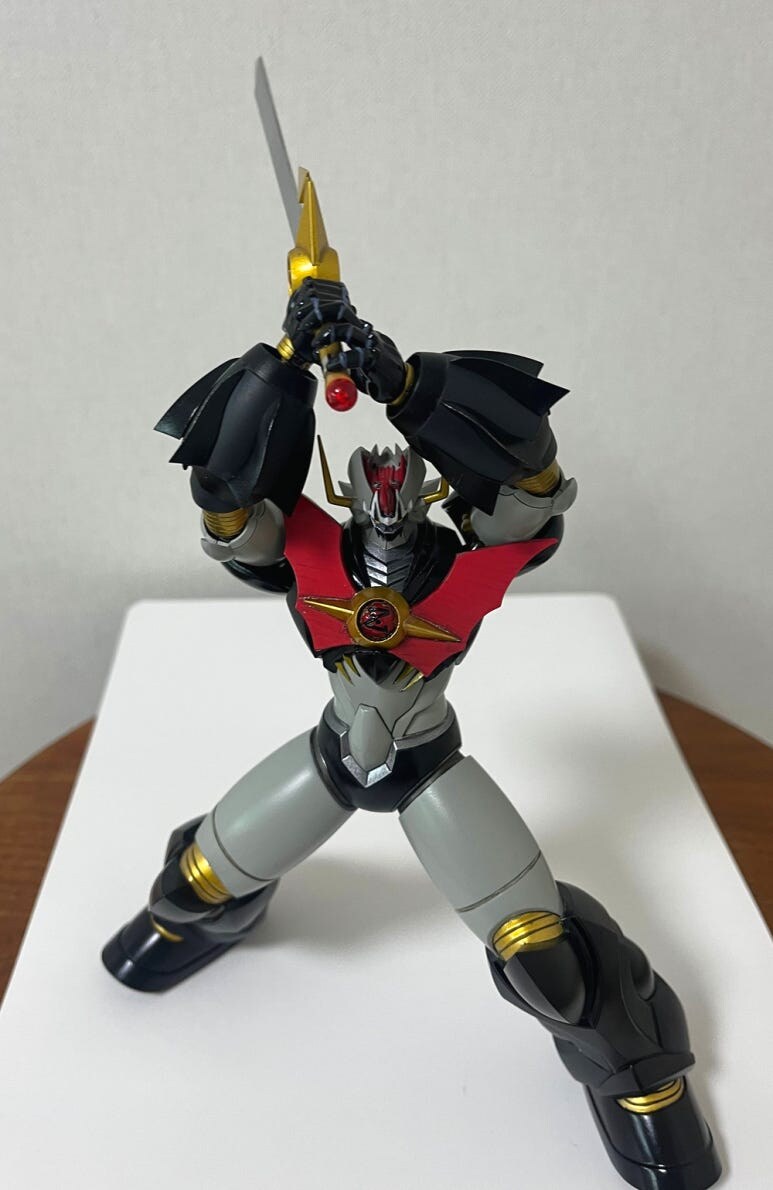 [레진 + 프라 믹싱] 마징카이저_16.jpg