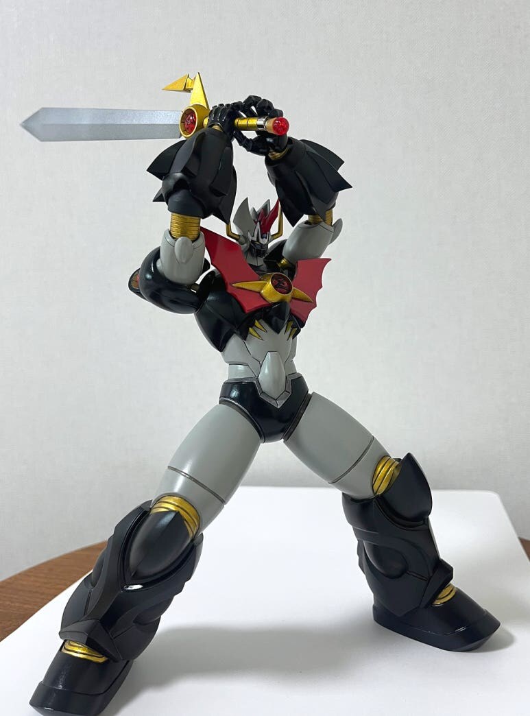 [레진 + 프라 믹싱] 마징카이저_17.jpg