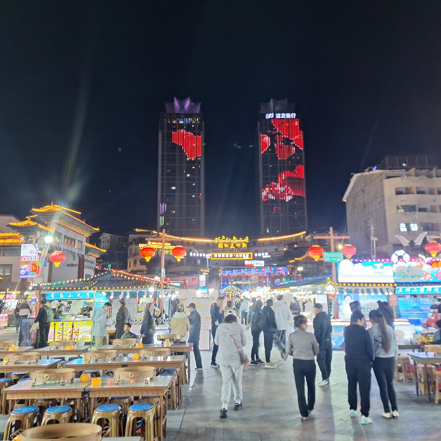 (스압) 중국의 이상한 한식(?) 과 기타 등등 여행기 겸 음식사진 웨이하이편_9.jpg