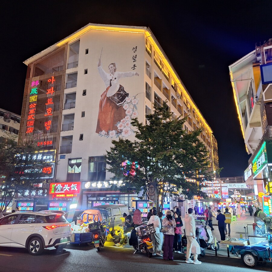 (스압) 중국의 이상한 한식(?) 과 기타 등등 여행기 겸 음식사진 웨이하이편_10.jpg