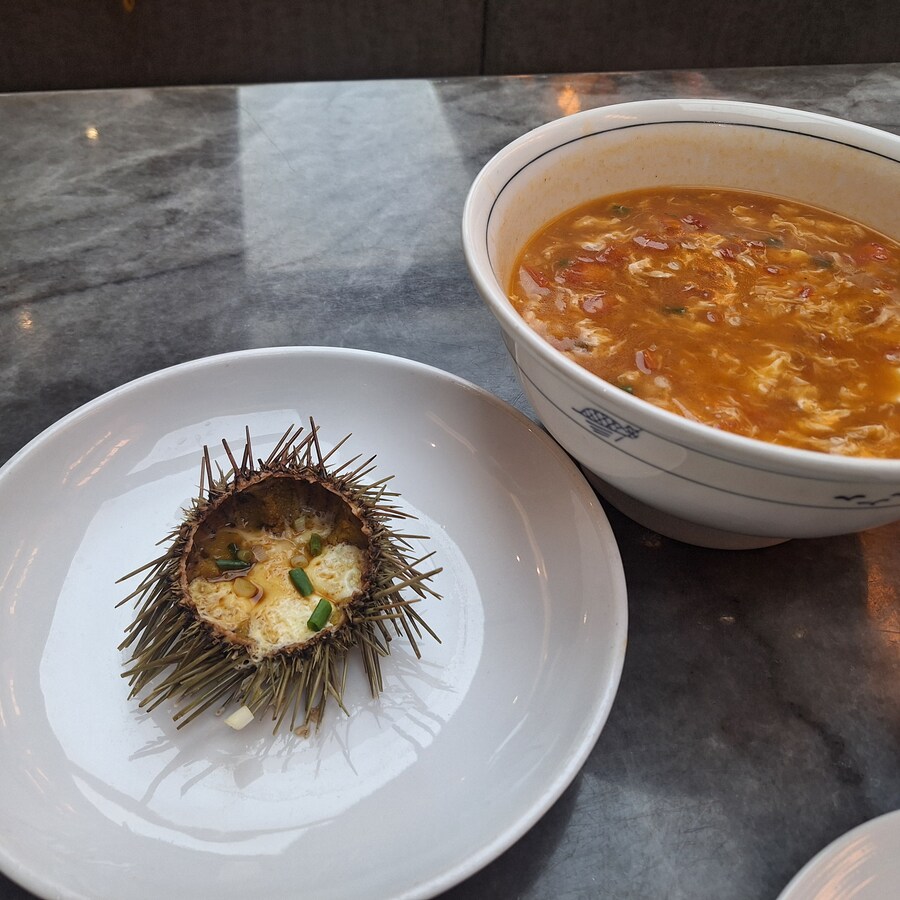 (스압) 중국의 이상한 한식(?) 과 기타 등등 여행기 겸 음식사진 웨이하이편_17.jpg