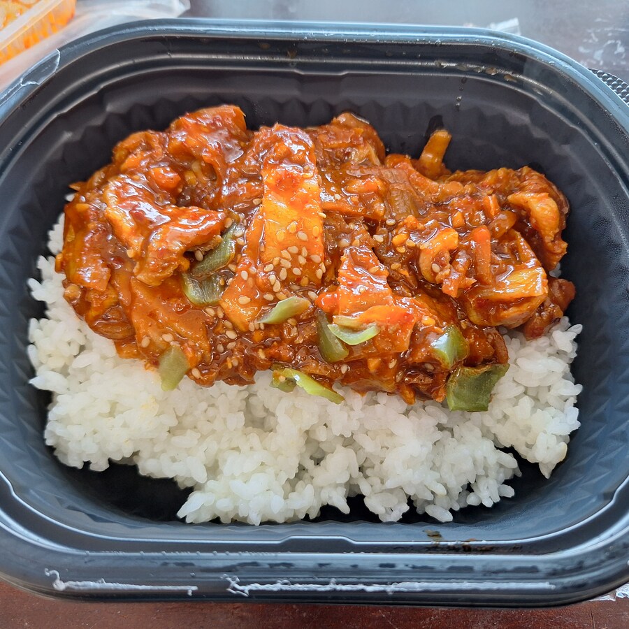 (스압) 중국의 이상한 한식(?) 과 기타 등등 여행기 겸 음식사진 웨이하이편_35.jpg