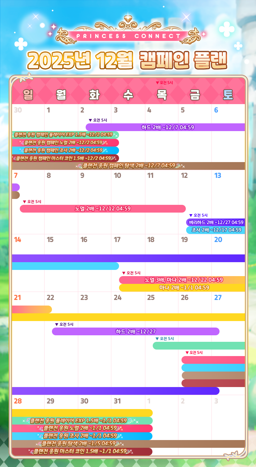 [프린세스커넥트] 12월 1일(월) 업데이트 내역 안내_1.png