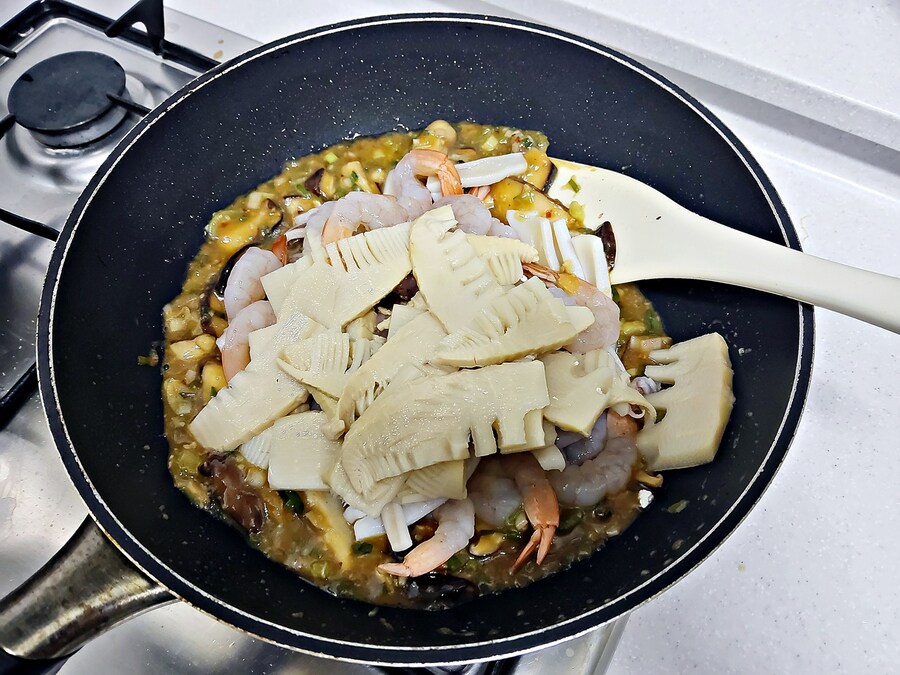 오늘의 요리 - 누룽지탕_3.jpg