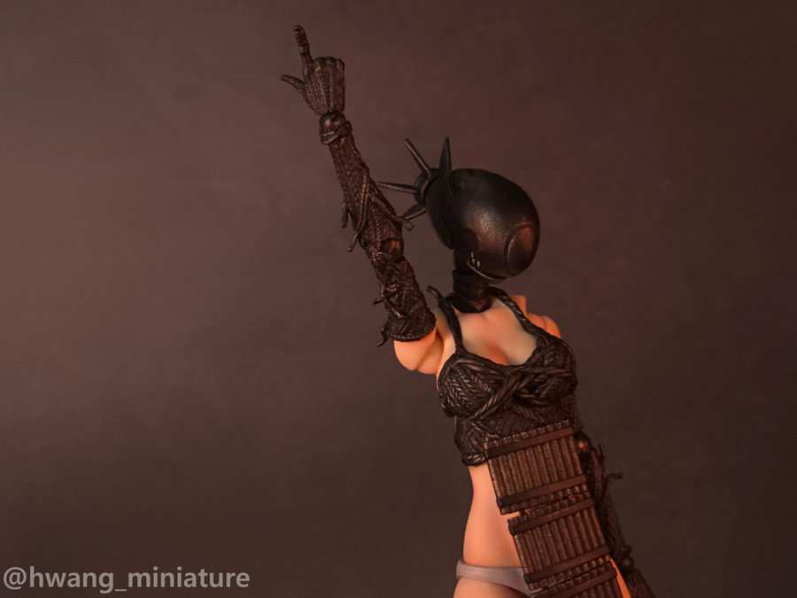 [체인소맨] 1/12 레제 밤 액션피규어 커스텀 완성사진_18.webp