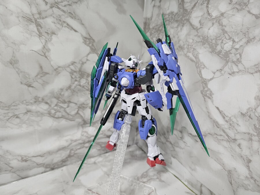 RG 더블오 퀀터 풀세이버 타마시 컬러 도색_6.jpg