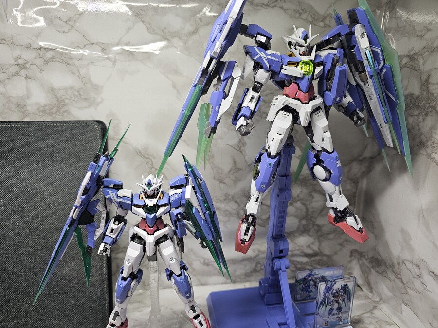 RG 더블오 퀀터 풀세이버 타마시 컬러 도색_7.jpg