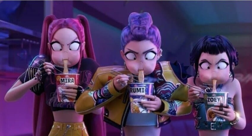 농심, 케데헌 컵라면 실사판 3종 국내외 출시_2.jpg