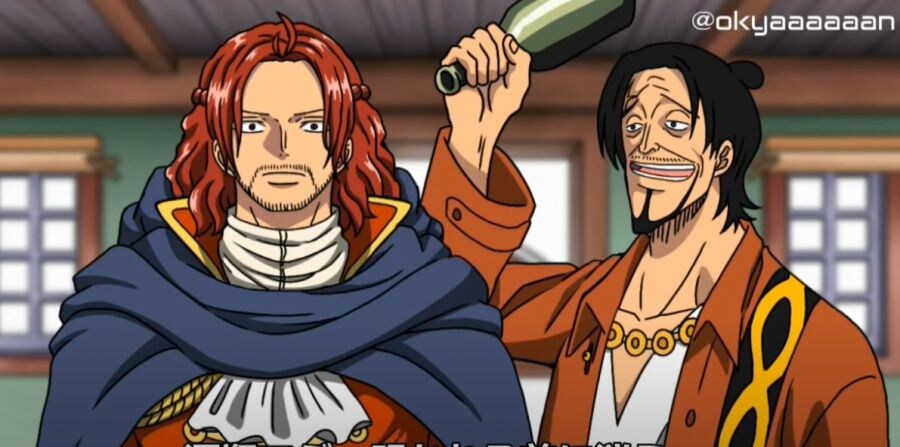 원피스)약스포)첫만남이 약간 잘못된 세계관의 루피_3.jpg