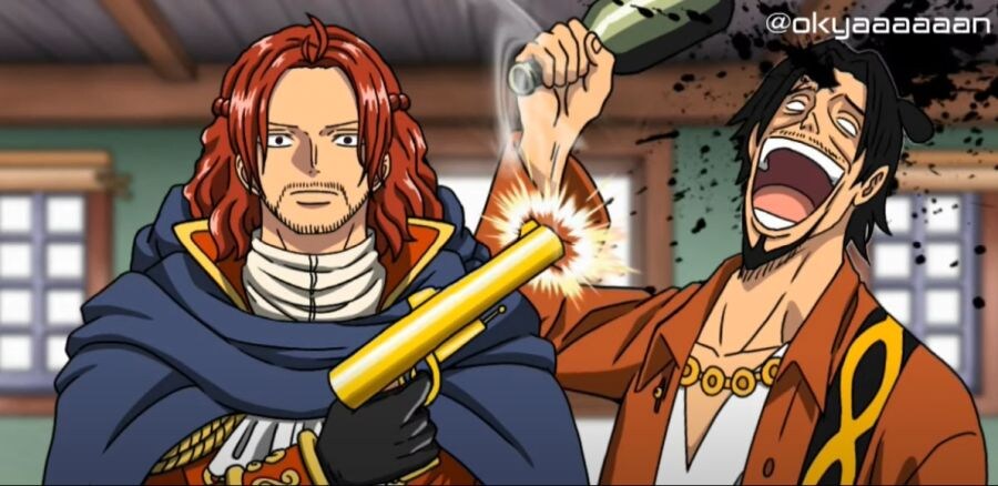 원피스)약스포)첫만남이 약간 잘못된 세계관의 루피_4.jpg