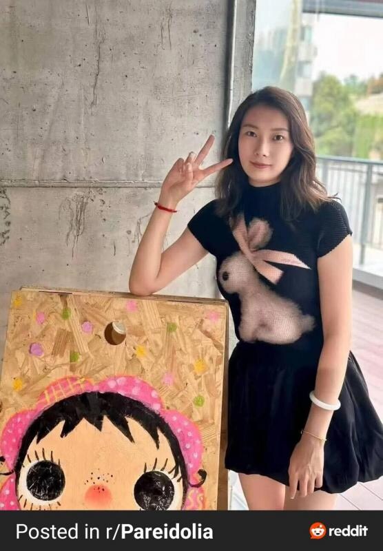 토끼 장식 티셔츠 대참사.JPG_1.jpg