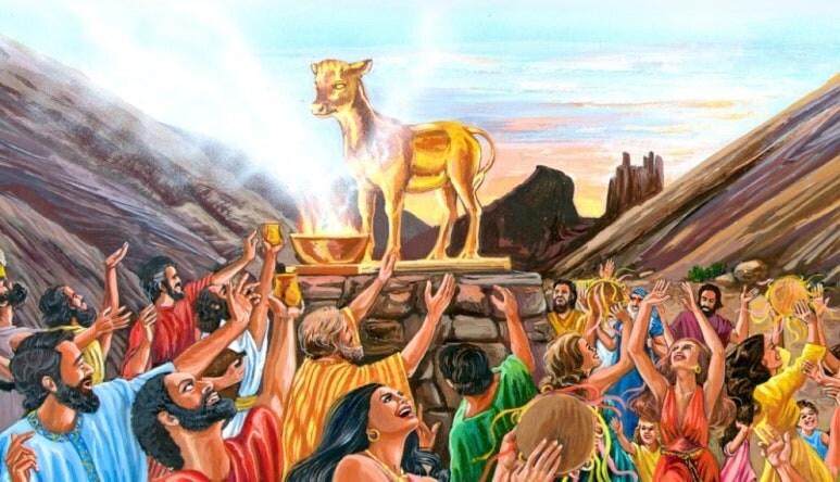 모세:십계명도 받았으니 슬슬 내려가볼까?_1.jpg