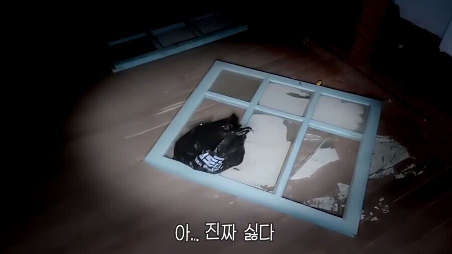 흉가에서 자고 오기 컨텐츠 찍는 일본 유튜버 대참사_4.jpg