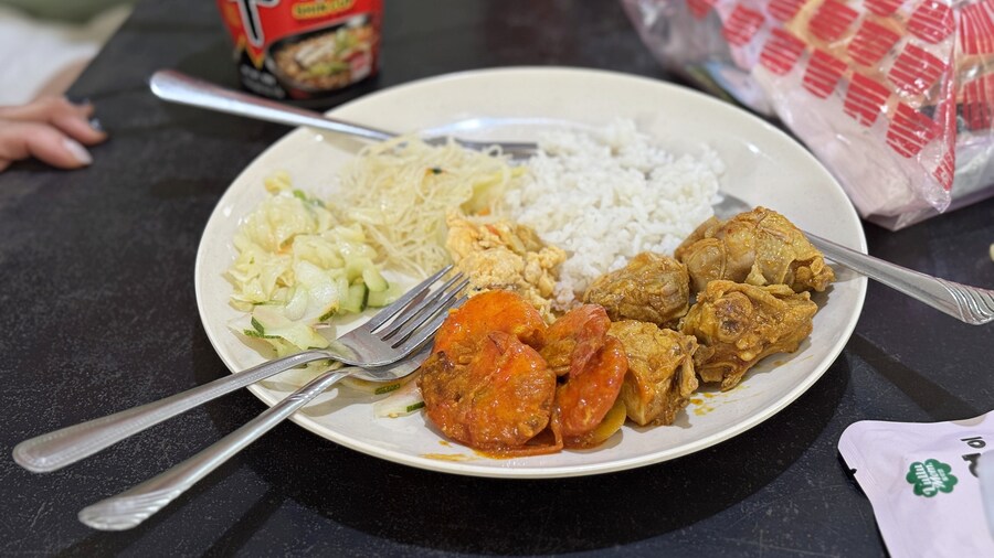 밖에서 밥 먹습니다 - 코타키나발루, 투어상품 제공식사_6.jpg