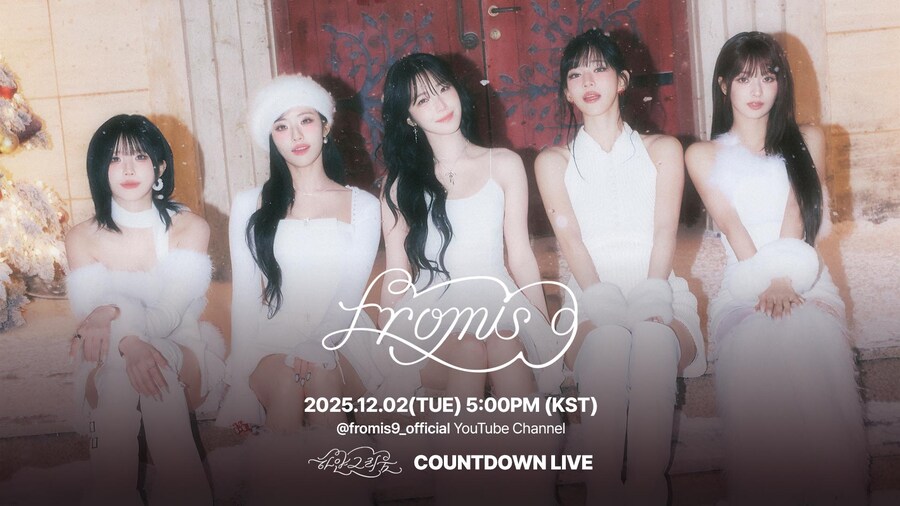 [프로미스나인] fromis_9 '하얀 그리움' 카운트다운 라이브_1.jpg