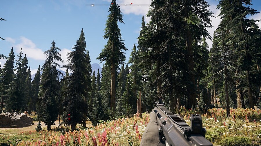 파크라이5 교단 추격 마크가 지도에 떳다가 사라지네요_3.jpg