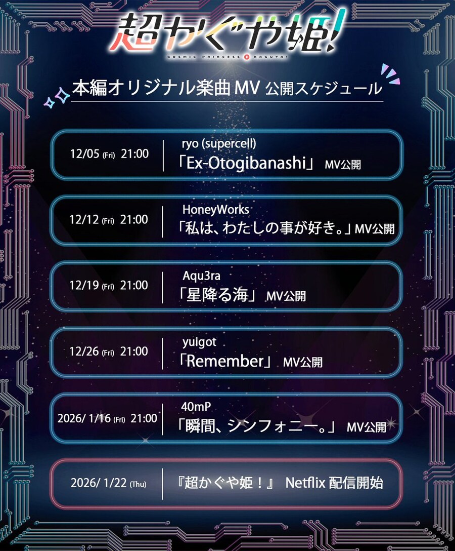 넷플릭스 [초(超) 가구야 공주!] 메인 비주얼, 예고편 (한국어 자막)_5.jpg