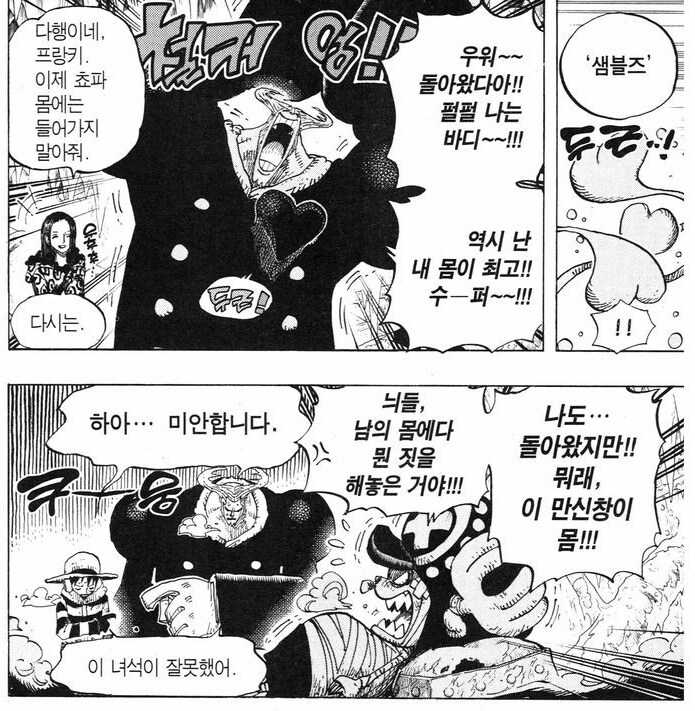 원피스 루피가 전투시 우선 보호하는 동료들_5.png