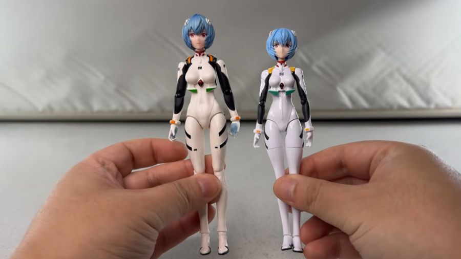 [블로키] 아야나미 레이 파일럿 슈트 Ver 스페셜 에디션 리뷰 영상_12.png