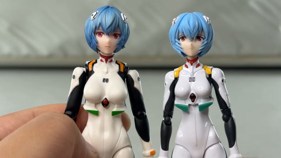 [블로키] 아야나미 레이 파일럿 슈트 Ver 스페셜 에디션 리뷰 영상_14.png