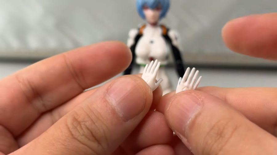 [블로키] 아야나미 레이 파일럿 슈트 Ver 스페셜 에디션 리뷰 영상_29.png