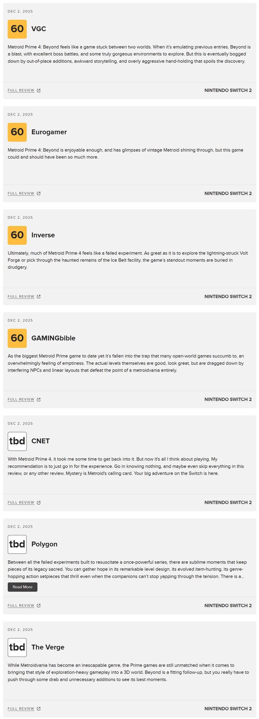 메트로이드 프라임 4 비욘드 메타크리틱 등재_2.png