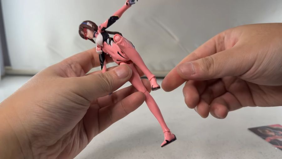 [블로키] 마키나미 마리 일러스트리어스 파일럿 슈트 Ver 리뷰 영상_29.png