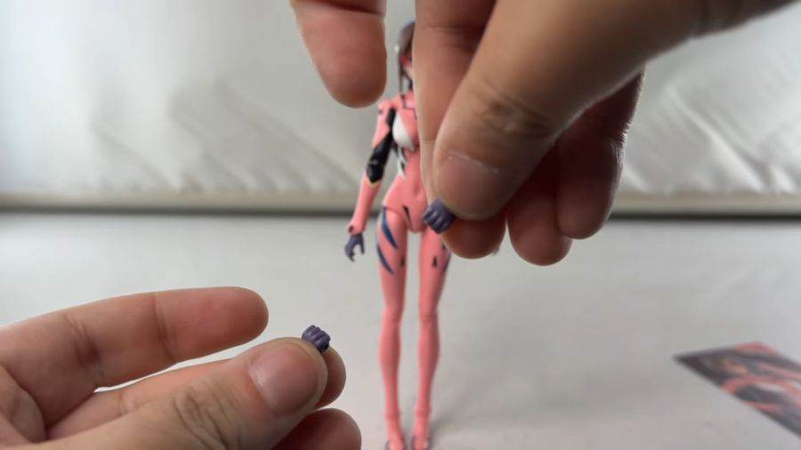 [블로키] 마키나미 마리 일러스트리어스 파일럿 슈트 Ver 리뷰 영상_36.png