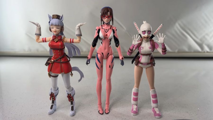 [블로키] 마키나미 마리 일러스트리어스 파일럿 슈트 Ver 리뷰 영상_40.png