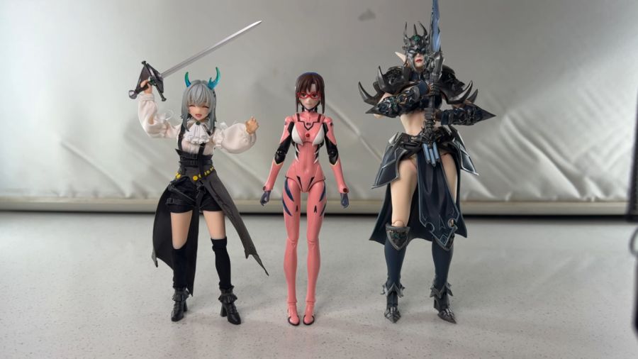 [블로키] 마키나미 마리 일러스트리어스 파일럿 슈트 Ver 리뷰 영상_43.png