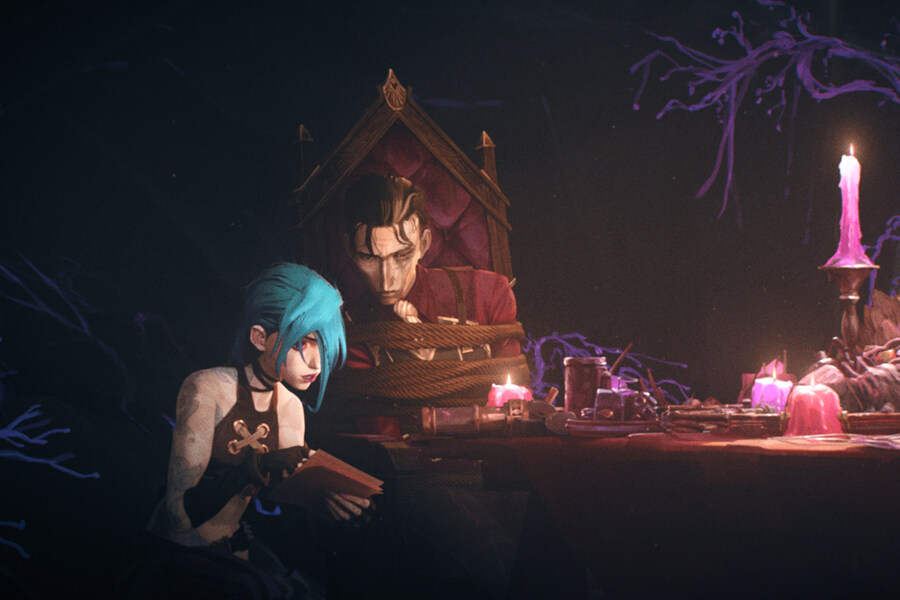 [라이엇게임즈] 아케인 기념일 맞이 시즌 1+2 뒷이야기컷 공개_6.jpg