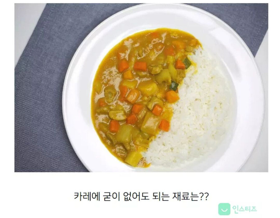 카레에 굳이 없어도 되는 재료는?.jpg_1.jpg