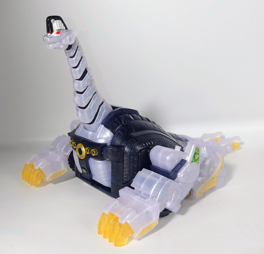 [반다이식완] SMP 공룡전대 쥬렌쟈(쥬레인저) 킹 브라키온 클리어 조립 이미지_3.jpg