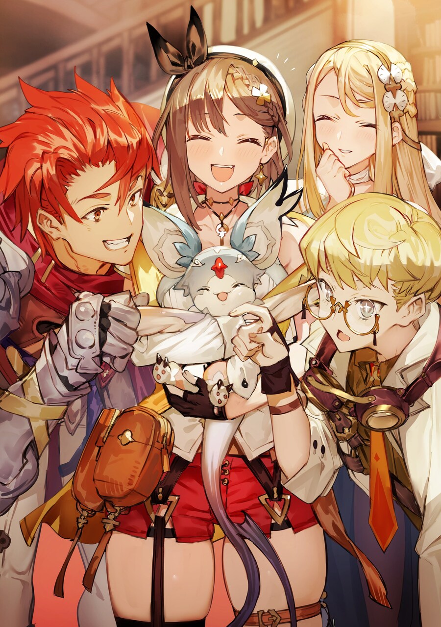 라이자의 아틀리에 2, 5주년_1.jpg