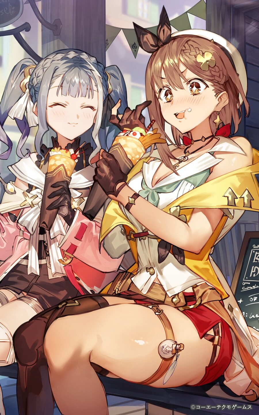 라이자의 아틀리에 2, 5주년_2.jpg