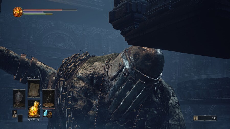 다크소울3) 깊은 곳의 성당 거인 쉬운데?_1.jpg