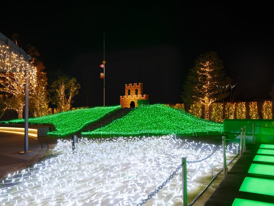 닌텐도 뮤지엄 오늘부터 라이트 업 실시 및 마리오 40주년 히스토리 보드 전시_2.jpg