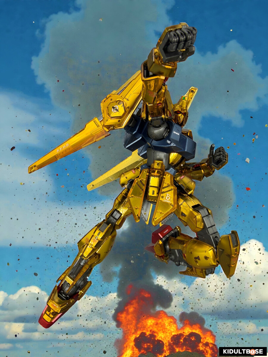 황금의 메카니컬 코어! MG 백식!_10.jpg