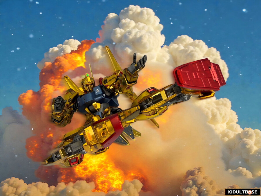 황금의 메카니컬 코어! MG 백식!_12.jpg