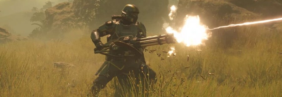 헬다이버즈) 미니건 해금 감상_1.jpg