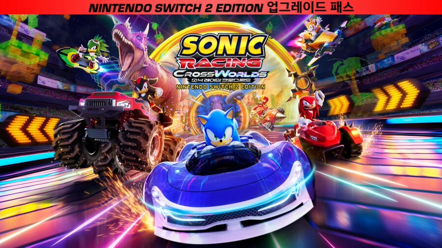 소닉 레이싱 크로스월드 NS2 에디션 한국어판, 국내 e샵 출시_2.jpg