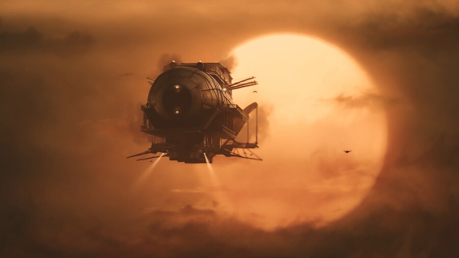 동양 스팀펑크 오픈월드, The God Slayer 첫 공개 트레일러_7.jpg