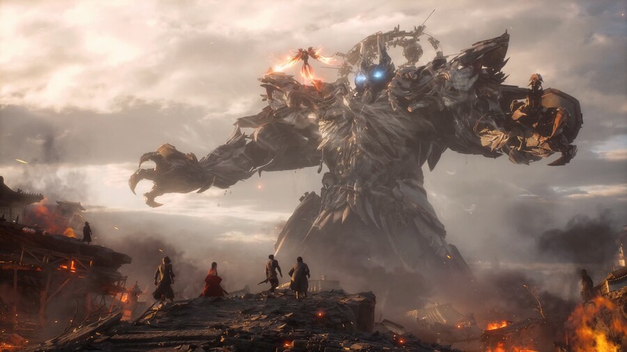 동양 스팀펑크 오픈월드, The God Slayer 첫 공개 트레일러_18.jpg